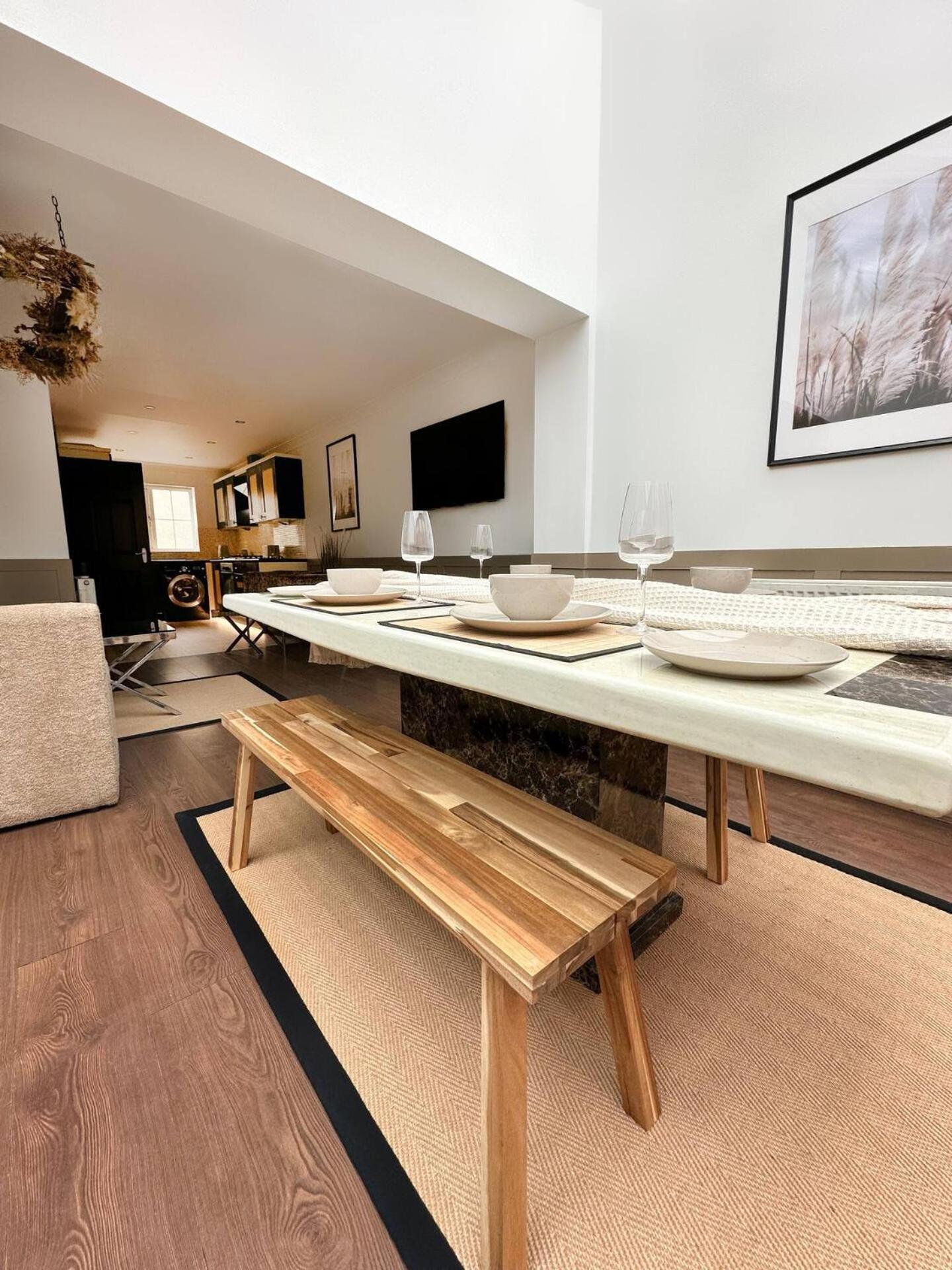Scandinavian Haus For 8 * Manchester